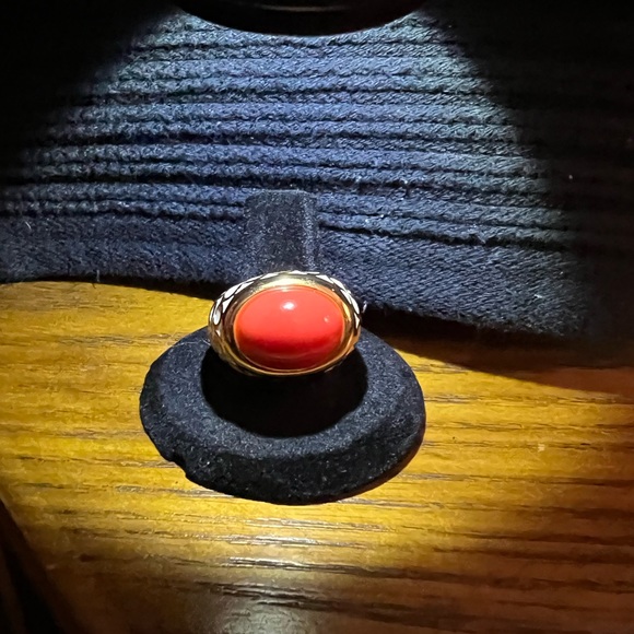 Authentic Coach ring - Picture 1 of 7